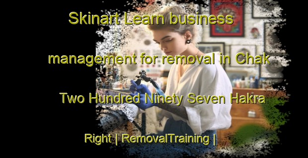 Skinart Learn business management for removal in Chak Two Hundred Ninety Seven Hakra Right | RemovalTraining | RemovalClasses | SkinartTraining-Pakistan